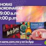 Sams Club Horas Extraordinarias Navidad 15 de diciembre 2021
