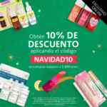 Código Sephora Navidad de 10% de descuento en toda la tienda