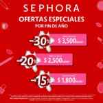Sephora rebajas de fin de año: del 15% al 30% de descuento adicional a tus compras