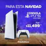 En Radioshack consola PlayStation 5 digital a $11,499
