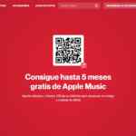 5 meses Gratis de Apple Music cortesía de la app Shazam