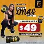 Promoción Smart Fit: Primer mes a $49 + inscripción gratis en Plan Smart