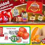Ofertas Soriana Mercado frutas y verduras 7 y 8 de diciembre 2021
