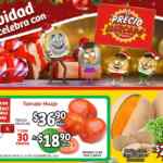 Ofertas Soriana Mercado en frutas y verduras 21 y 22 de diciembre 2021