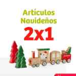 2x1 en artículos de Navidad en Soriana