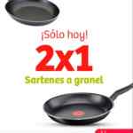 2x1 en sartenes a granel solo hoy en Soriana