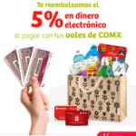 En Soriana paga con vales de la CDMX y recibe 5% en monedero electrónico