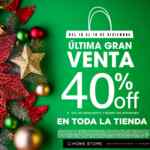 Última Gran Venta The Home Store: 40% de descuento ó 30% + msi en toda la tienda