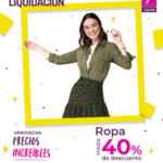 Rebajas Suburbia Gran Venta de Liquidación: Hasta 40% de descuento