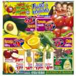 Ofertas Súper Guajardo frutas y verduras 21 y 22 de diciembre