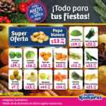 Ofertas Super Kompras Martes desde la Huerta frutas y verduras 28 de diciembre