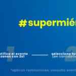 Súper Miércoles de Superboletos: 2×1 para 90s Pop Tour y Dali 2.1 Ojos del Surrealismo