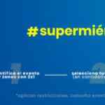 Súper Miércoles de Superboletos: 2×1 en Conciertos, Deportes, Expos y más
