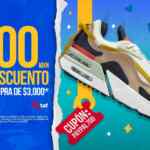 Cupón TAF $700 de descuento pagando con Paypal