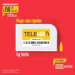 Compra tu Tag TeleVía en Oxxo y llévate hasta $150 de regalo en saldo en recargas de $300 o más