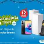 Venta Navideña Telmex: Hasta 30% de descuento y hasta 12 msi