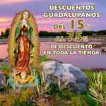 Descuentos Guadalupanos Galerías El Triunfo: Hasta 75% de descuento