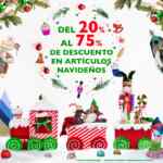 Liquidación Navideña Galerías El Triunfo: hasta 75% de descuento