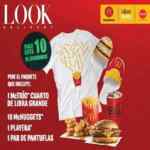 Promoción Look McDelivery McDonalds: Paquete especial con Playera + Pantuflas hoy 10 de diciembre