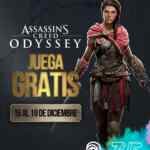 Juega gratis Assassin’s Creed Odyssey este fin de semana