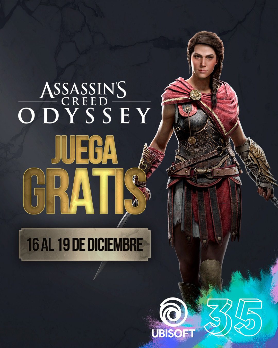 Juega Gratis Assassins Creed Odyssey Este Fin De Semana