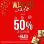 Winter Sale Vanity: Rebajas de hasta 50% de descuento + hasta 6 msi Winter Sale Vanity: Rebajas de hasta 50% de descuento + hasta 6 msi