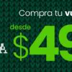 Venta Navideña de Fin de Semana Viva Aerobus: Vuela desde $49 + $470 de TUA