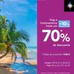 En Volaris hasta 70% de descuento en vuelos a Centroamérica