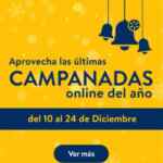 Campanadas Walmart 2021 en tienda en línea del 10 al 24 de diciembre