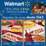 Folleto Walmart Cenas Navideñas Diciembre 2021