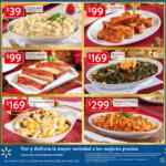 Folleto Walmart Cenas Navideñas Diciembre 2021