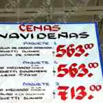 Walmart paquetes Cena Año Nuevo 2022 desde $170