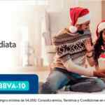 Cupón Walmart de 10% de bonificación + 18 msi con BBVA Bancomer