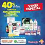 40% de descuento en cosméticos, tratamientos faciales, higiene bucal y capilar en Del Sol y Woolworth
