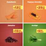 Ofertas Chedraui Martimiércoles de frutas y verduras 14 y 15 de diciembre 2021