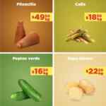 Ofertas Chedraui Martimiércoles de frutas y verduras 14 y 15 de diciembre 2021