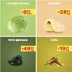 Ofertas Chedraui Martimiércoles de frutas y verduras 21 y 22 de diciembre 2021