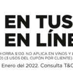 Cupón HEB de $100 de descuento en compras de $500 en toda la tienda en línea