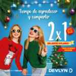 2x1 en lentes solares en Devlyn este fin de semana (todas las marcas)