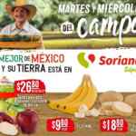 Folleto Soriana Super Martes y Miércoles del Campo 14 y 15 de diciembre 2021