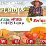 Folleto Soriana Super Martes y Miércoles del Campo 21 y 22 de diciembre 2021 Folleto Soriana Super Martes y Miércoles del Campo 21 y 22 de diciembre 2021