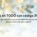 Promoción de Navidad H&M: 15% de descuento en todo sólo hoy (incluye rebajas) Promoción de Navidad H&M: 15% de descuento en todo sólo hoy (incluye rebajas)