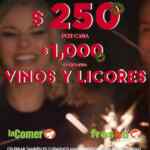 Promoción La Comer: $250 de descuento por cada $1,000 de compra en vinos y licores