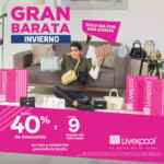 Rebajas Liverpool Gran Barata de Invierno 2021-2022 en tiendas físicas