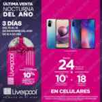 Promociones Liverpool última Venta Nocturna 2021 por departamento