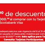 En Office Depot $300 de descuento en compras de $2,000 o más