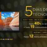 Palacio de Hierro 5 Días de Tecnología: hasta 40% de descuento + 15 msi