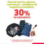En Soriana 30% de descuento en ropa de invierno, pijamas, ropa interior, pantalones de mezclilla y cosméticos