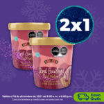 Sams Club Horas Extraordinarias Navidad 18 de diciembre: 2x1 en helados Baileys y más