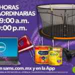 Sams Club últimas Horas Extraordinarias Navidad 20 de diciembre 2021